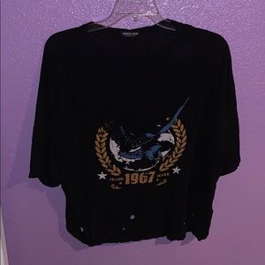 Fashion nova V-neck shirt